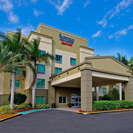 Fairfield Inn & Suites Fort Lauderdale Airport & Cruise Port Dania Beach Ngoại thất bức ảnh