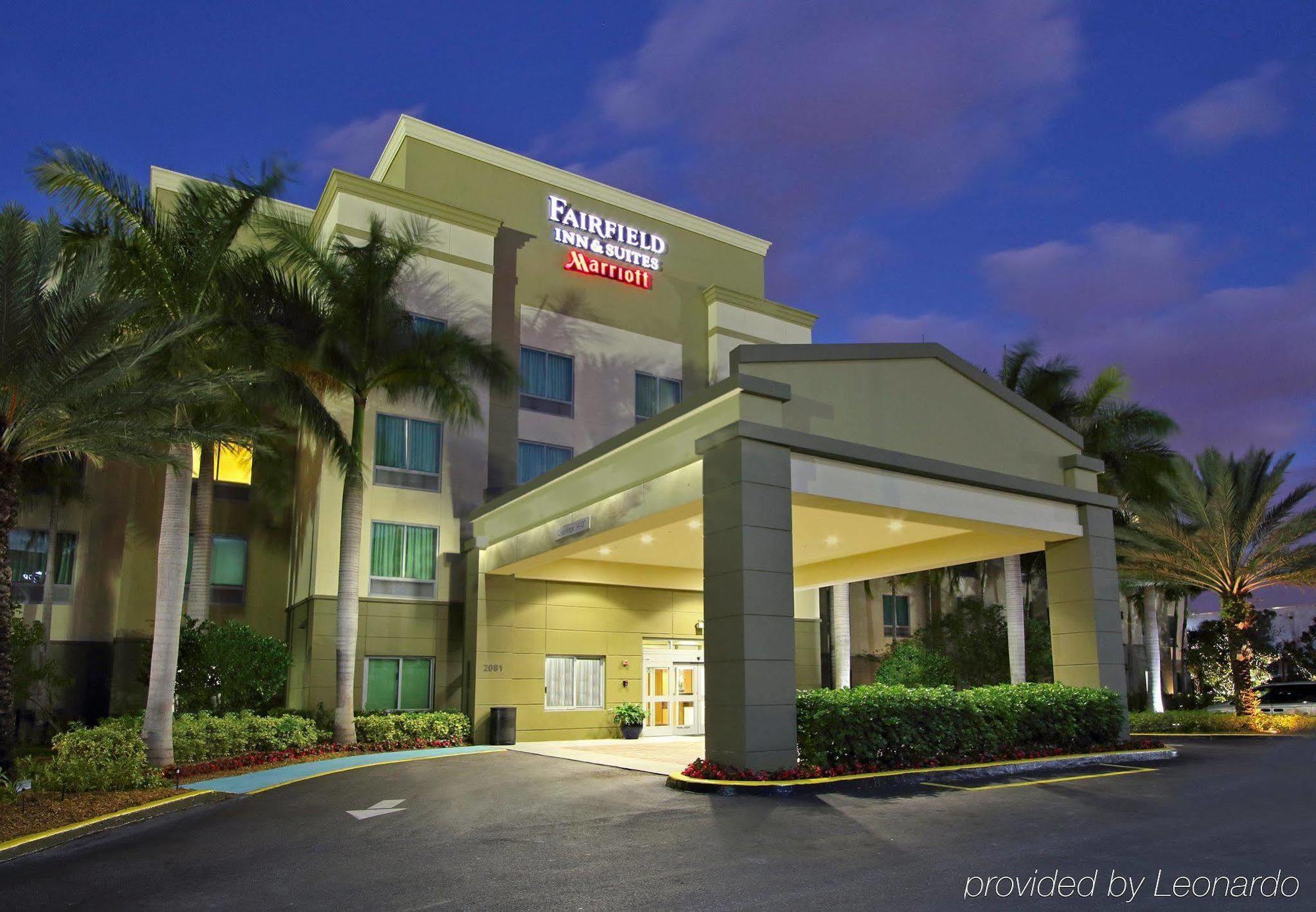Fairfield Inn & Suites Fort Lauderdale Airport & Cruise Port Dania Beach Ngoại thất bức ảnh